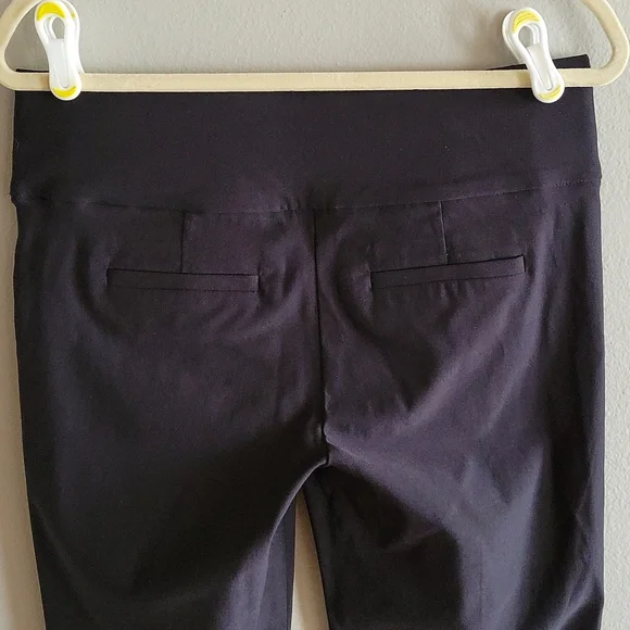 Apt. 9 Brynn Millennium Pull-On Bootcut Dress Pants w/ tummy control black - Picture 5 of 7